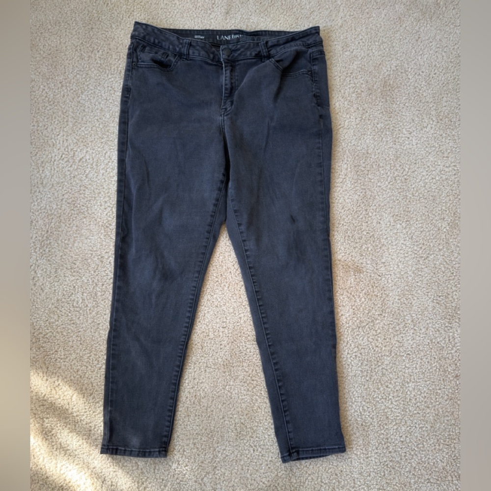 Classic Lane Bryant Black Women's Jeans